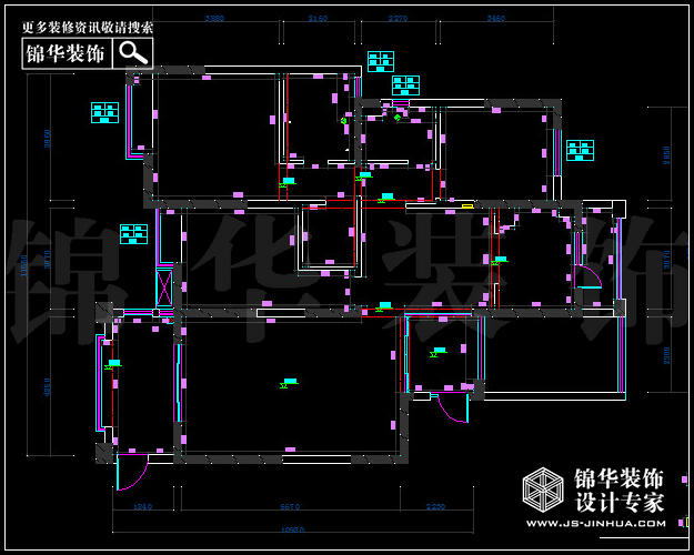 中海鳳凰熙岸C5戶型160平米 戶型